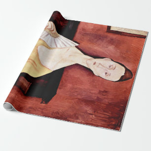 Kvinna med Fläkt, Modigliani Presentpapper