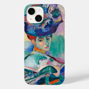 Kvinna med hatt av Henri Matisse