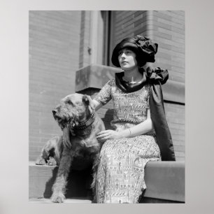 Kvinna med hunden, 20-tal poster