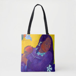 Kvinna med mango, Gauguin Tygkasse