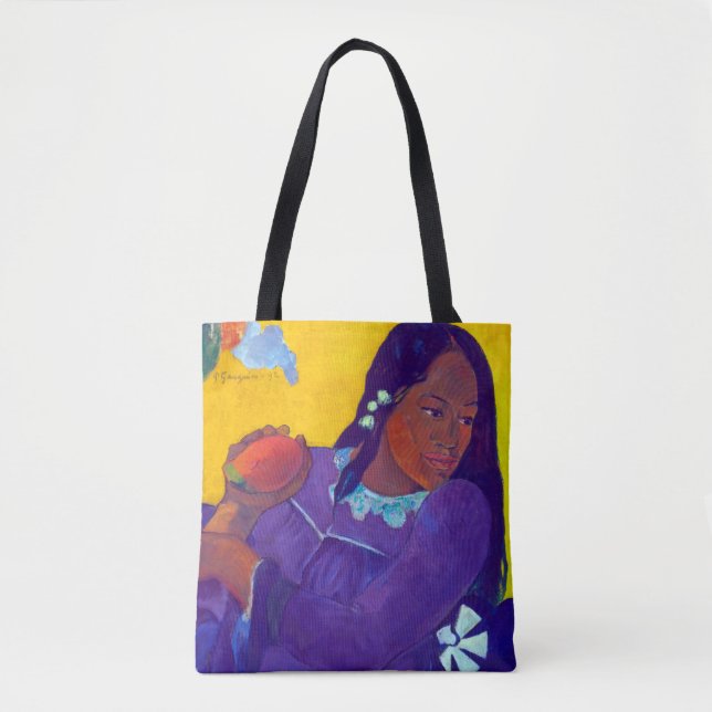 Kvinna med mango, Gauguin Tygkasse (Framsida)