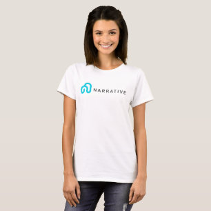Kvinna med NRVE, berättar- t-skjorta T Shirt