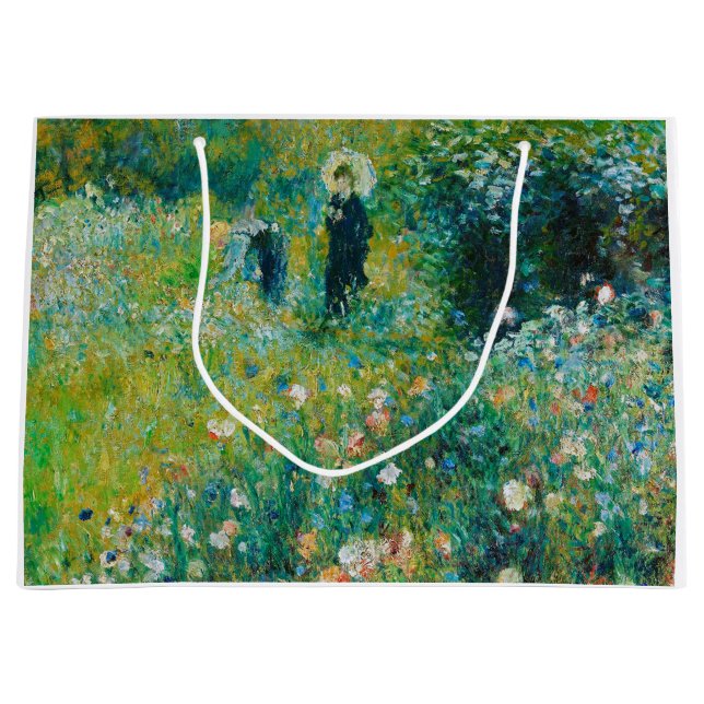 Kvinna med parasol, Garden, Renoir (Framsidan)