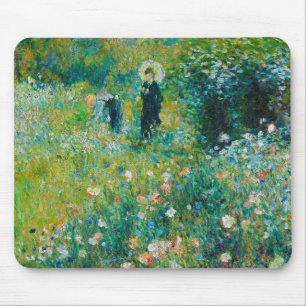 Kvinna med parasol, Garden, Renoir Musmatta