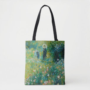 Kvinna med parasol, Garden, Renoir Tygkasse