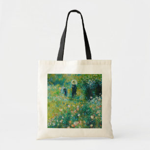 Kvinna med parasol, Garden, Renoir Tygkasse