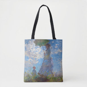 Kvinna med parasol, Monet Tygkasse