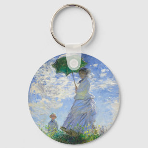 Kvinna med parasoll, Madame Monet och hennes son Nyckelring