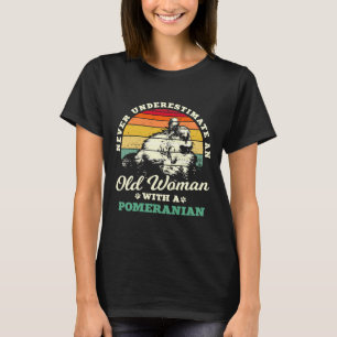 Kvinna med Pommern T Shirt