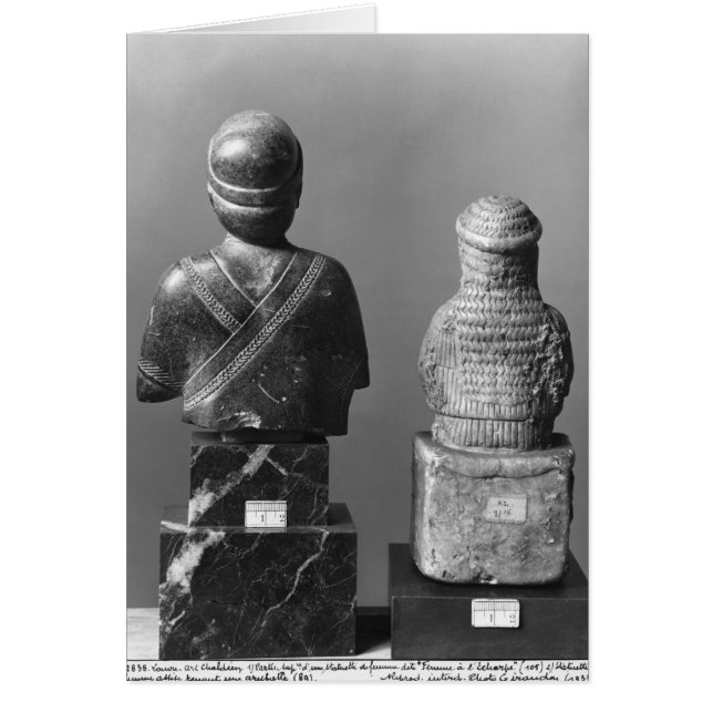 Kvinna med shawl hälsningskort (Framsidan)