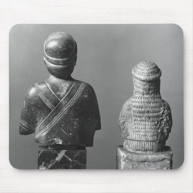 Kvinna med sjalen musmatta (Framsidan)