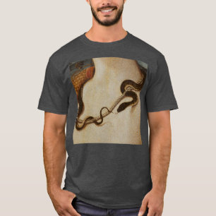 Kvinna med Snake Necklace 2 T Shirt