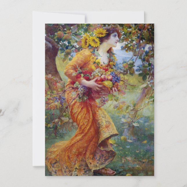 Kvinna med Summer Bounty (Framsida)