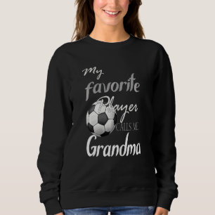 Kvinna min favoritspelare kallar mig mormisk fotbo t shirt