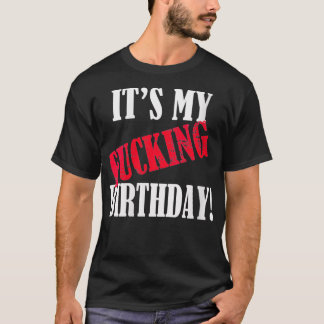 Kvinna min födelsedag Födelsedagsfest BDay V T Shirt