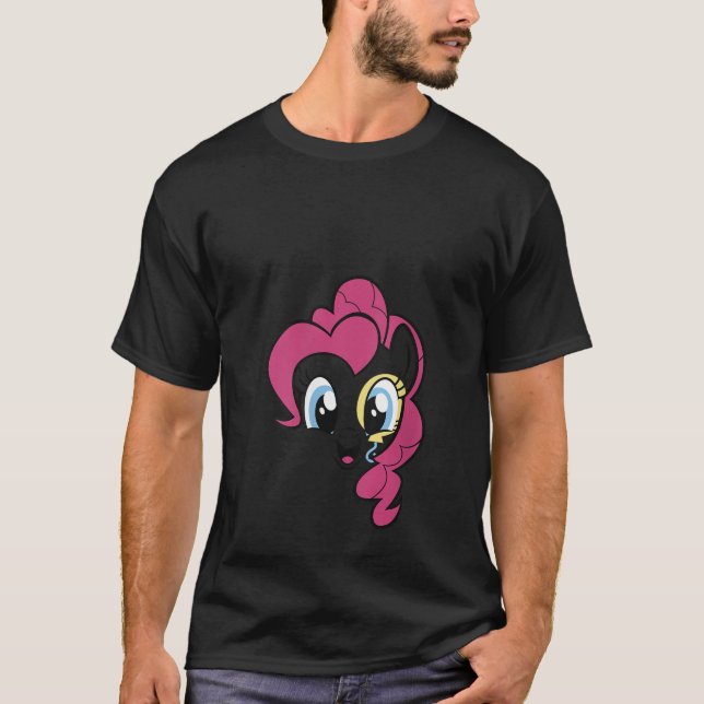 Kvinna min lilla Vänskap är Magic Pinkie P T Shirt (Framsida)