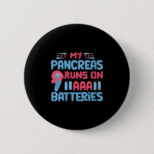 Kvinna min pankreas Springa på Aaa Batteries V-nac Knapp