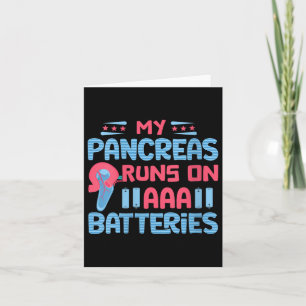 Kvinna min pankreas Springa på Aaa Batteries V-nac Kort