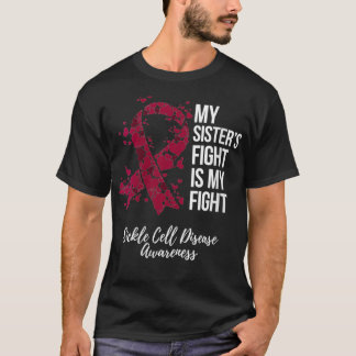 Kvinna min Sisteru2019s-kamp är min jakt T Shirt