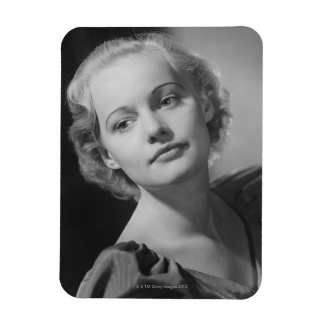 Kvinna - möjlighet 2 magnet (Vertikal)