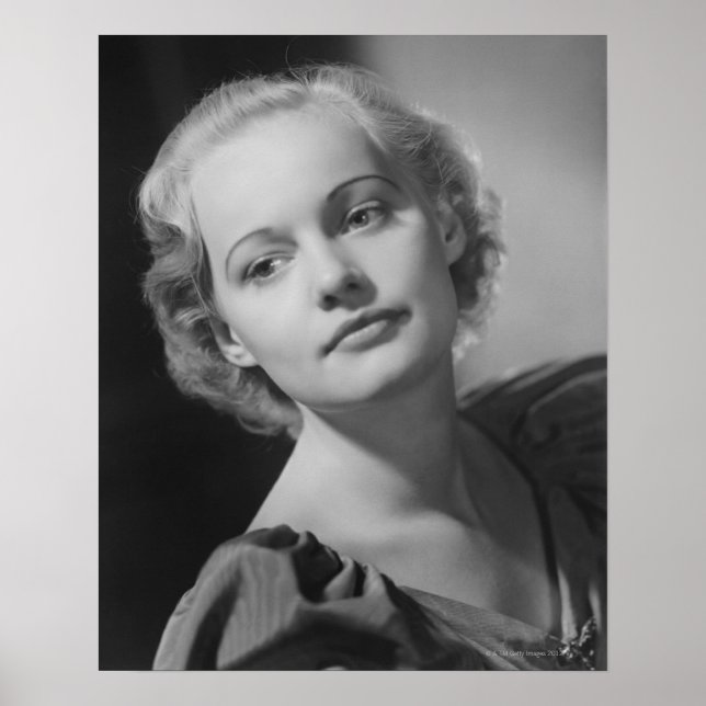 Kvinna - möjlighet 2 poster (Framsidan)