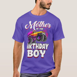 Kvinna Mor i födelsedagsägarens monster Lastbil Mo T Shirt