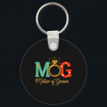 Kvinna Mor i Groom Mobster Mog Mamma Bröllop Bac Nyckelring<br><div class="desc">Kvinna Mor i Groom Mobster Mog Mamma Bröllop Bachelorette 1</div>