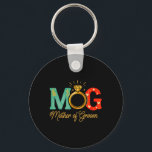 Kvinna Mor i Groom Mobster Mog Mamma Bröllop Bac Nyckelring<br><div class="desc">Kvinna Mor i Groom Mobster Mog Mamma Bröllop Bachelorette 1</div>