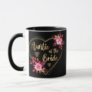 Kvinna Moster i Möhippan Bride Funny Mugg