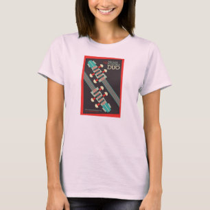 Kvinna MP2 2013 t-skjorta T Shirt