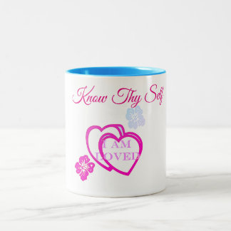 Kvinna mugg