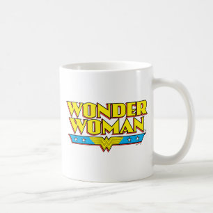  kvinna Namn och Logotyp Kaffemugg