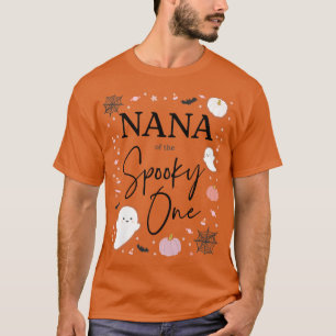 Kvinna Nana från "Spooky One Girl First Birthday" T Shirt