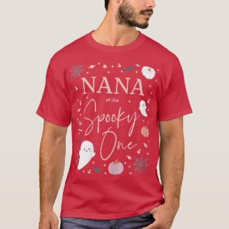 Kvinna Nana från "Spooky One Girl First Birthday" T Shirt