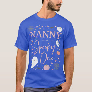 Kvinna Nanny på den första födelsedagen T Shirt