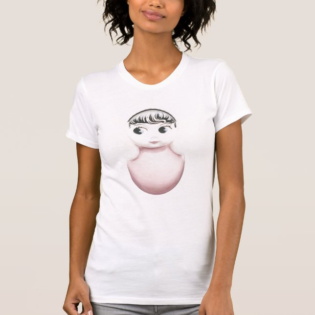 Kvinna Nevalyashka Tee Shirt (Framsida)