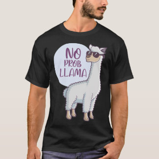 Kvinna nr Drama Llama Funny Lama T Shirt