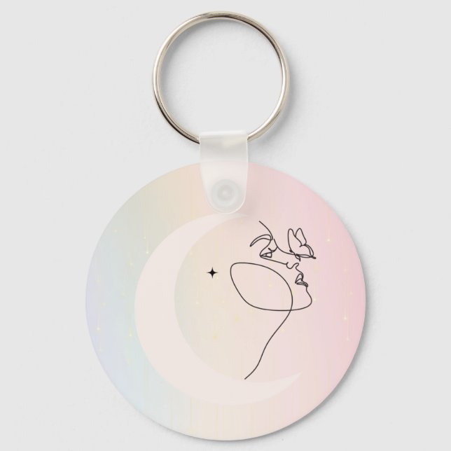 Kvinna Nyckelring (Framsida)
