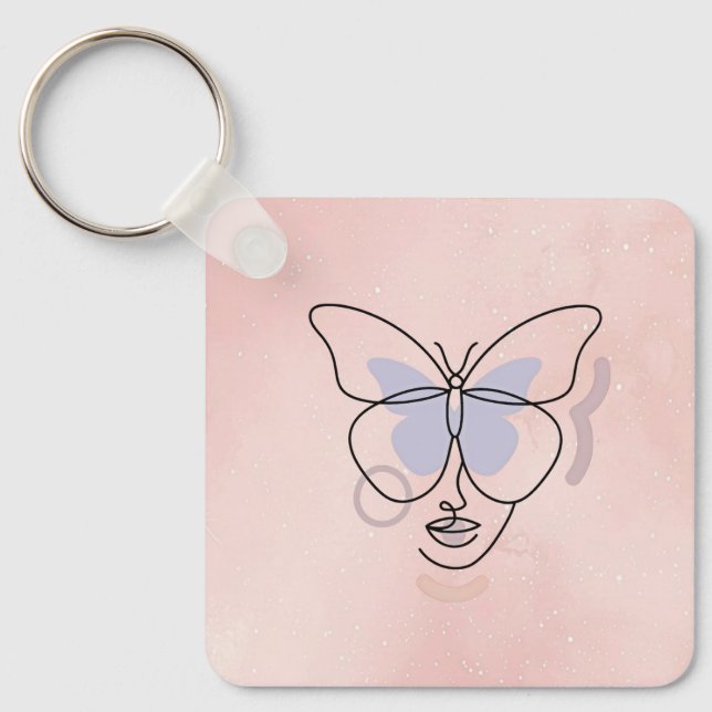 Kvinna Nyckelring (Framsida)