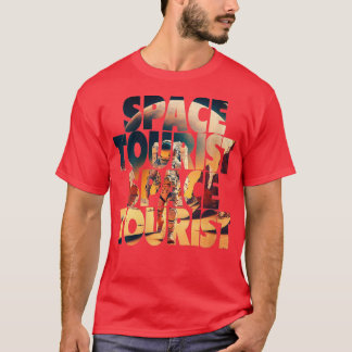 Kvinna- och rymdteknik, Rymden Rymden-stron T Shirt
