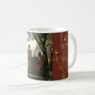 Kvinna på brunnen av Carl Bloch, Religiösa Kaffemugg