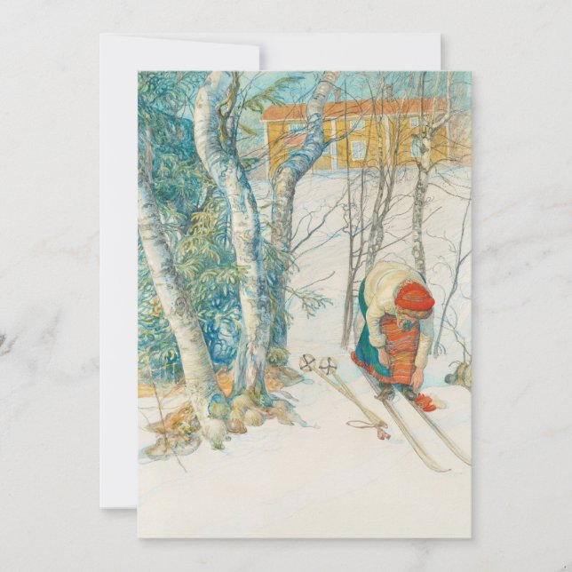 Kvinna på huden - Skidloperska (Framsida)