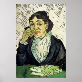 Kvinna på Mobil cellPoster för cell Poster