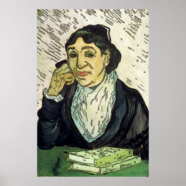 Kvinna på Mobil cellPoster för cell Poster (Framsidan)