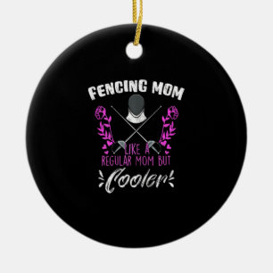 Kvinna på Mor dag Mamma Kärlek Julgransprydnad Keramik