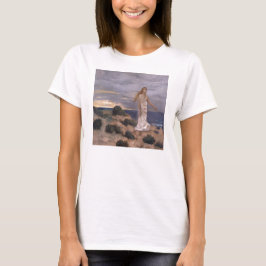 Kvinna på stranden av Puvis de Chavannes Tee