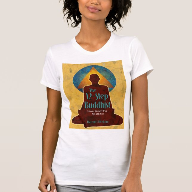 Kvinna passandetank tee shirt (Framsida)