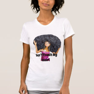 Kvinna påståendeT-tröja gör inte handlag mitt T Shirt