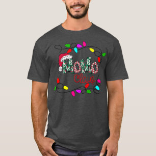 Kvinna Personlig jul Momo Claus Julafton Ligh T Shirt