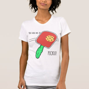 Kvinna Pickleball skjorta T Shirt